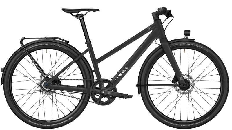 Canyon Commuter 6 mid-step