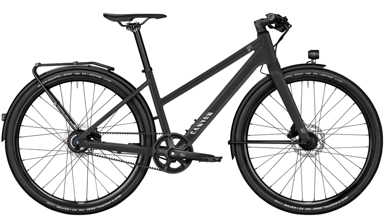 Canyon Commuter 7 mid-step