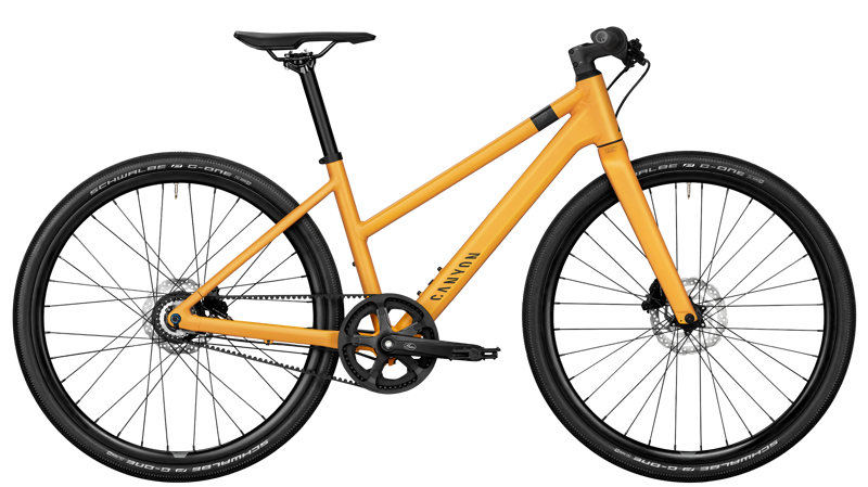 Canyon Commuter 5 mid-step