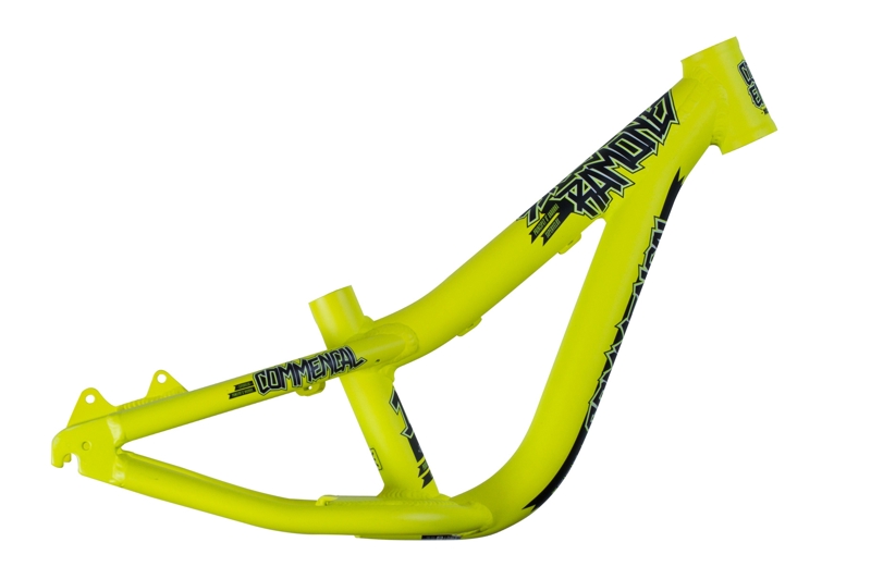 FRAME Commencal RAMONES 12 YELLOW