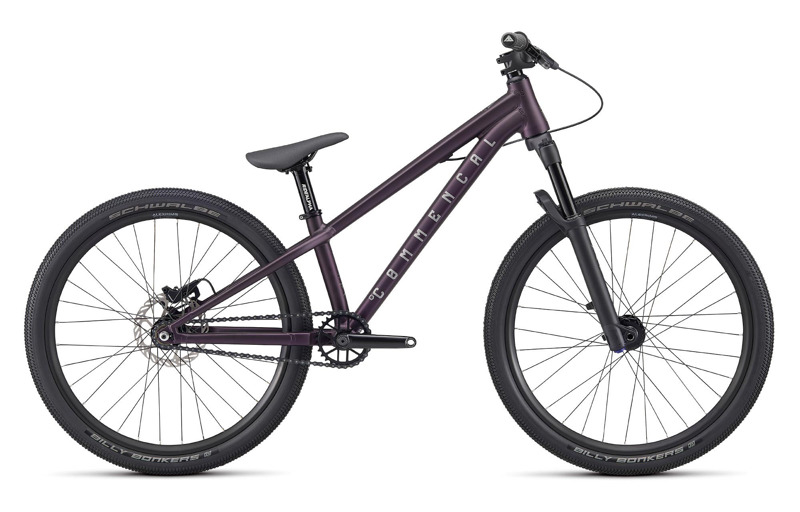 Commencal ABSOLUT 24 METALLIC PURPLE