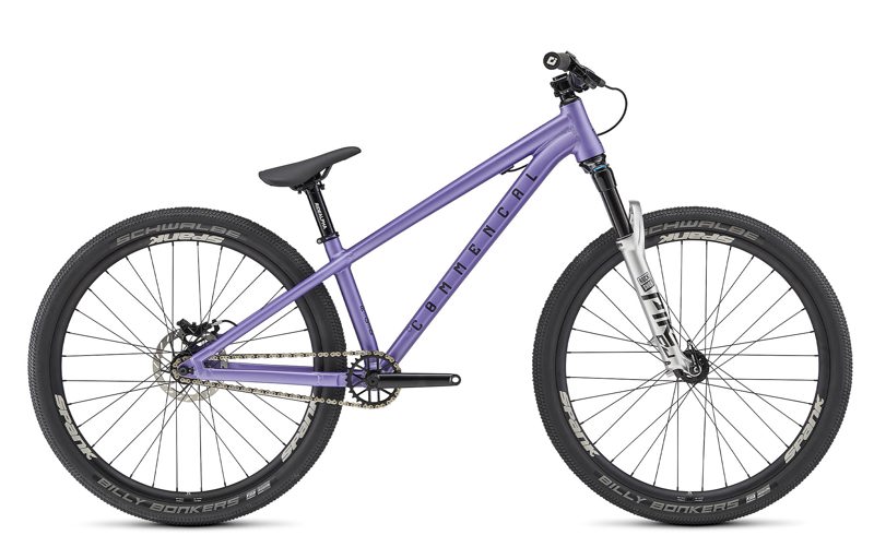 Commencal ABSOLUT RS METALLIC LILAC