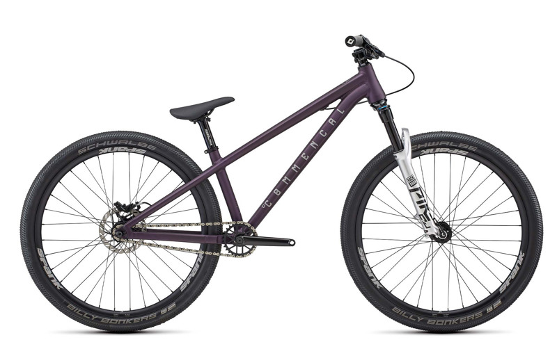 Commencal ABSOLUT RS METALLIC PURPLE