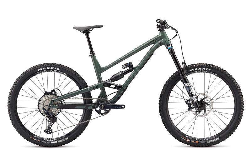 Commencal CLASH ESSENTIAL KESWICK GREEN