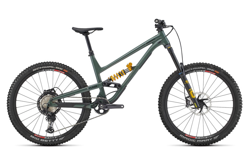 Commencal CLASH OHLINS EDITION KESWICK GREEN