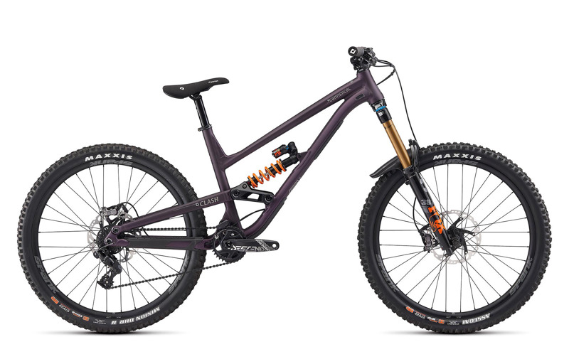 Commencal CLASH PARK EDITION METALLIC PURPLE