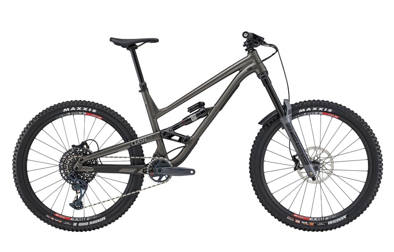 Commencal CLASH RACE DARK SLATE NEW ROCKSHOX