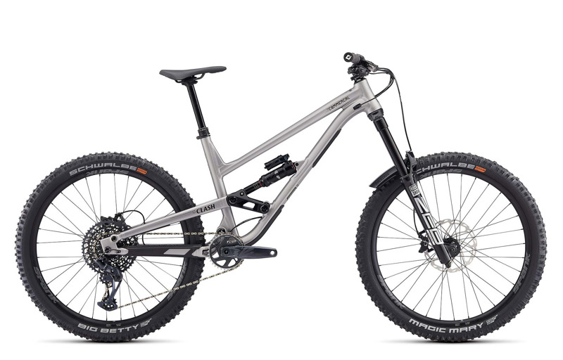 Commencal CLASH RACE SILVER