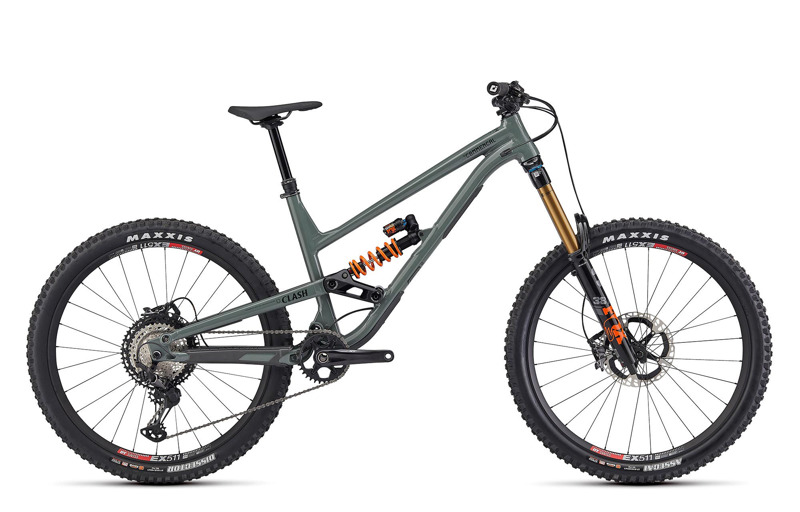 Commencal CLASH SIGNATURE KESWICK GREEN