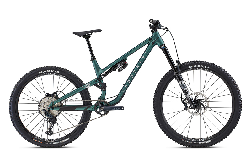 Commencal META SX V4 ESSENTIAL METALLIC GREEN