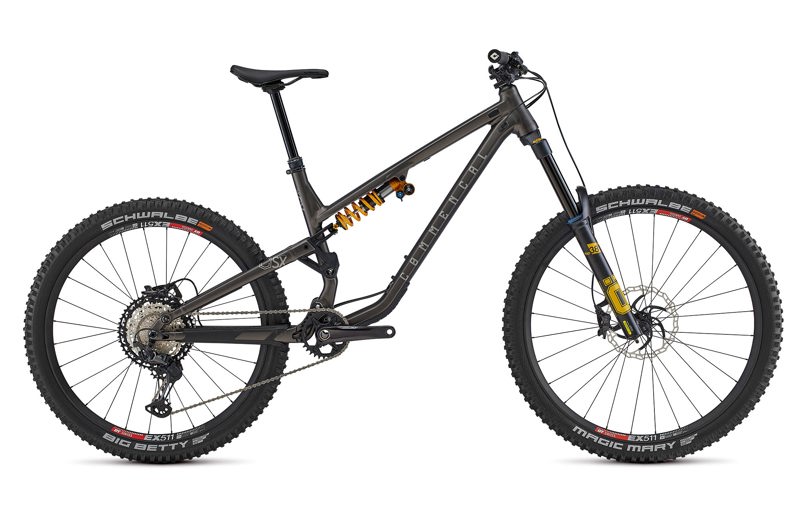 Commencal META SX V4 OHLINS EDITION DARK SLATE