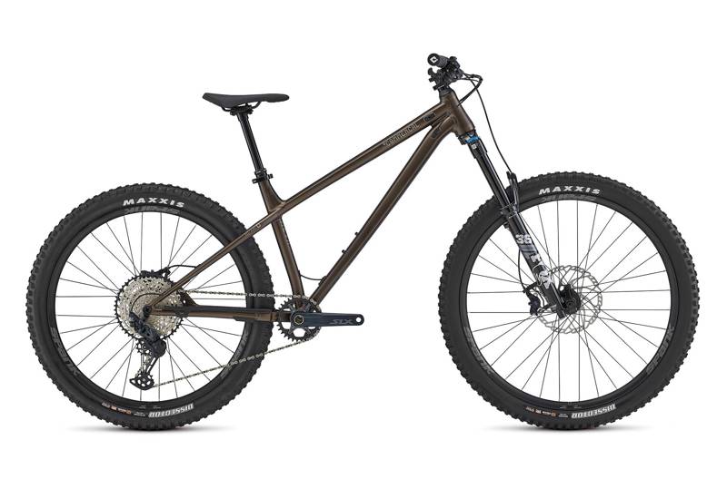 Commencal META HT AM RACE FROZEN BROWN