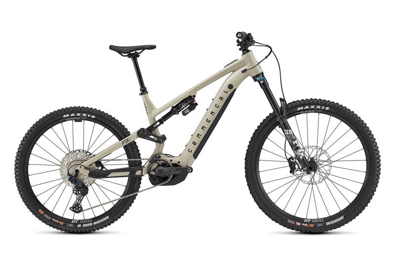 Commencal META POWER SX BOSCH ESSENTIAL CHALK