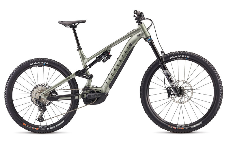 Commencal META POWER SX BOSCH ESSENTIAL 70´S GREEN