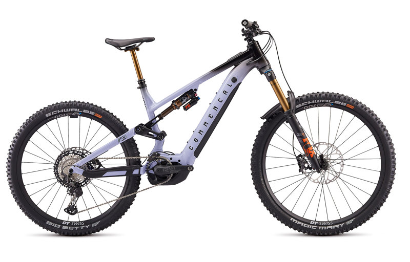 Commencal META POWER SX BOSCH SIGNATURE LIGHT PURPLE / BLACK