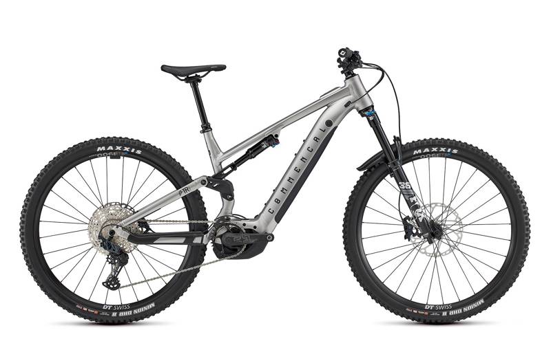 Commencal META POWER TR BOSCH ESSENTIAL SILVER