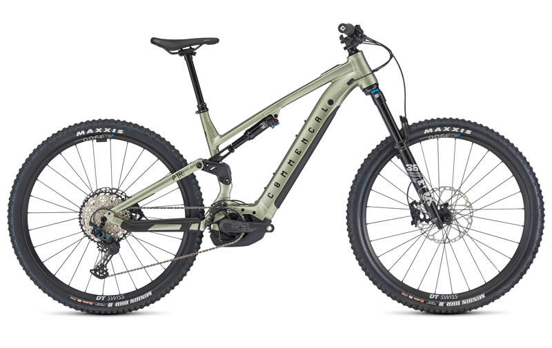 Commencal META POWER TR BOSCH ESSENTIAL 70´S GREEN