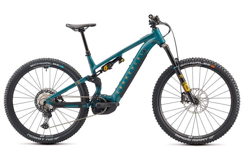 Commencal META POWER TR BOSCH OHLINS EDITION AQUA BLUE