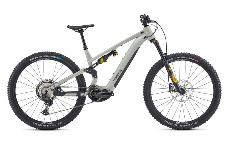 Commencal META POWER TR SHIMANO OHLINS EDITION ASH GREY