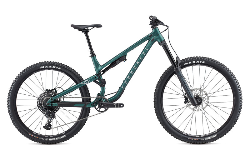 Commencal META SX V4 RIDE METALLIC GREEN