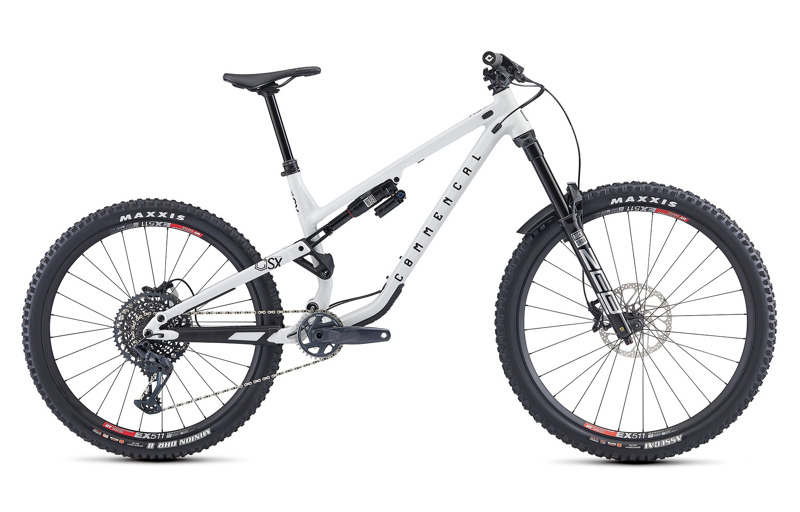 Commencal META SX V4 RACE PURE WHITE