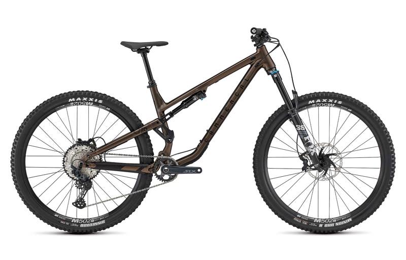 Commencal META TR V4 ESSENTIAL FROZEN BROWN