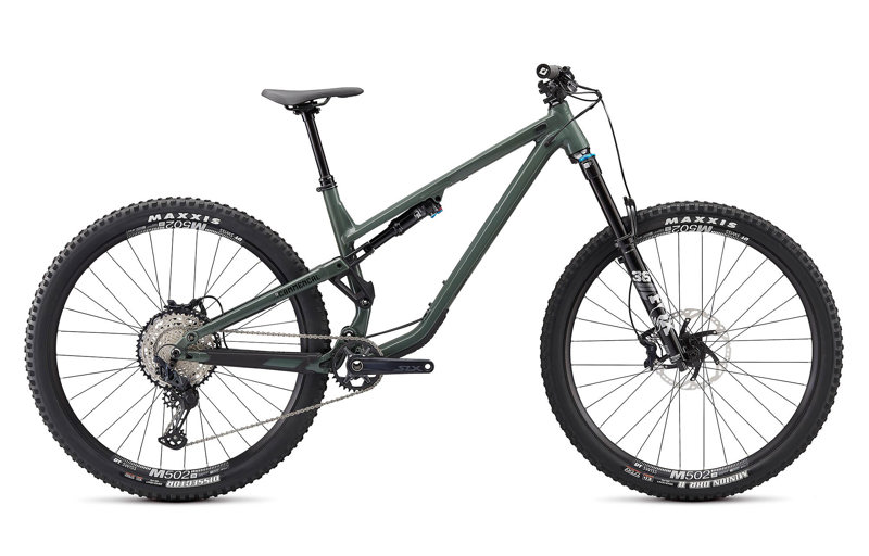 Commencal META TR V4 ESSENTIAL KESWICK GREEN