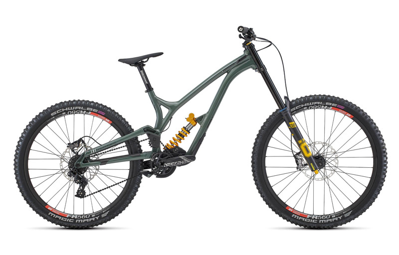 Commencal SUPREME DH V4 OHLINS EDITION KESWICK GREEN