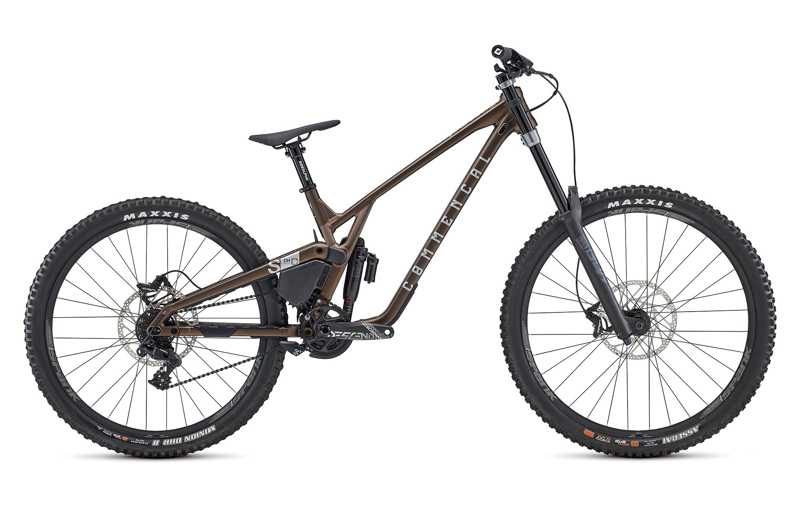 Commencal SUPREME DH V5 RIDE FROZEN BROWN