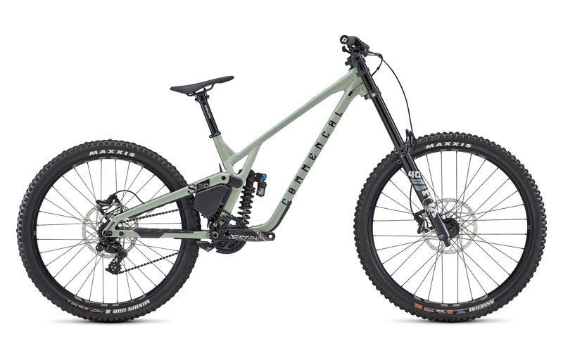 Commencal SUPREME DH V5 ESSENTIAL HERITAGE GREEN