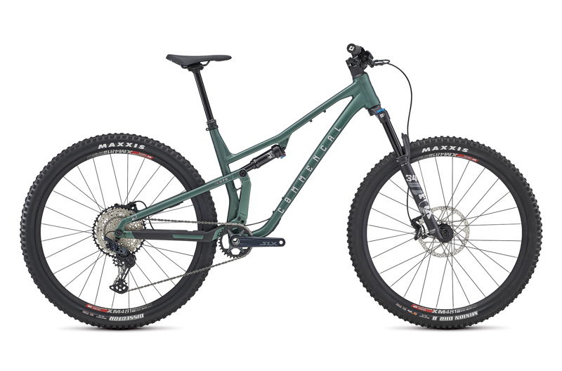 Commencal T.E.M.P.O. ESSENTIAL METALLIC GREEN