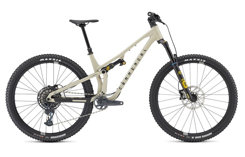 Commencal T.E.M.P.O. OHLINS EDITION CHALK