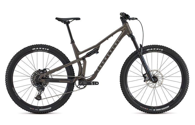 Commencal T.E.M.P.O. RIDE DARK SLATE