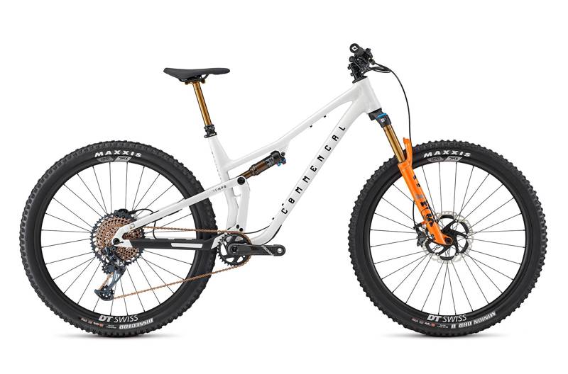 Commencal T.E.M.P.O. LTD PURE WHITE