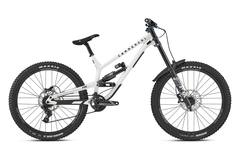 Commencal FRS ESSENTIAL PURE WHITE