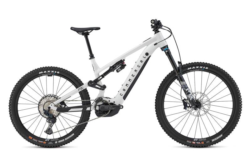 Commencal META POWER SX BOSCH ESSENTIAL PURE WHITE