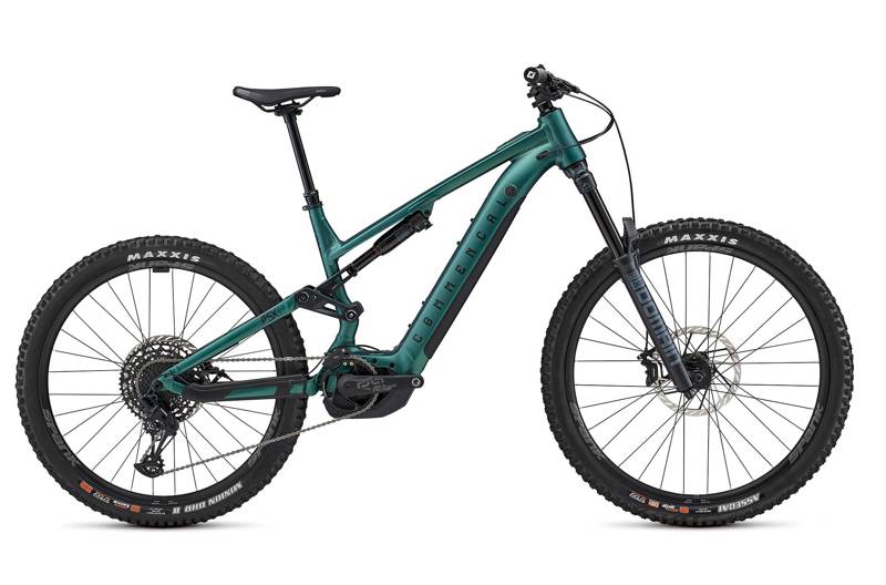 Commencal META POWER SX BOSCH RIDE METALLIC GREEN