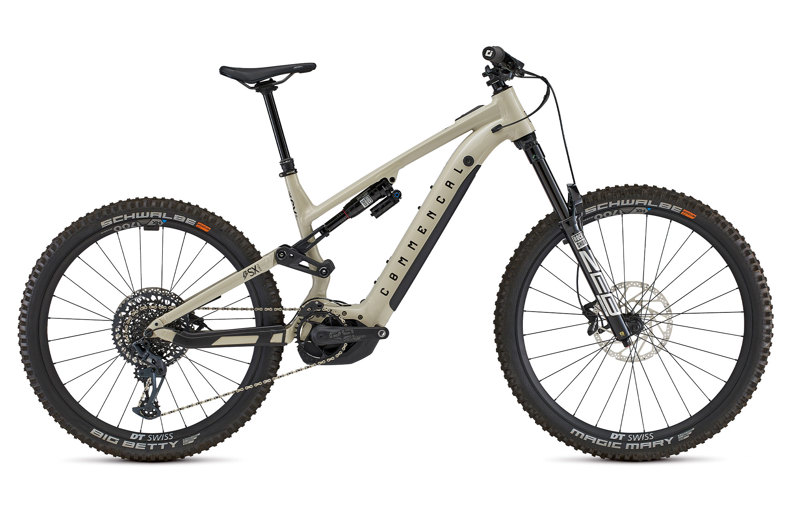 Commencal META POWER SX BOSCH RACE CHALK