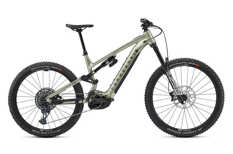 Commencal META POWER SX BOSCH RACE 70´S GREEN