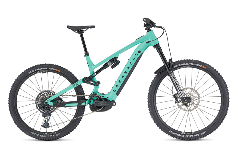 Commencal META POWER SX BOSCH RACE EMERALD GREEN