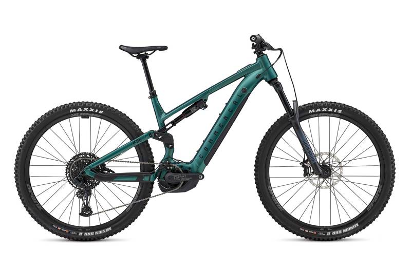 Commencal META POWER TR BOSCH RIDE METALLIC GREEN