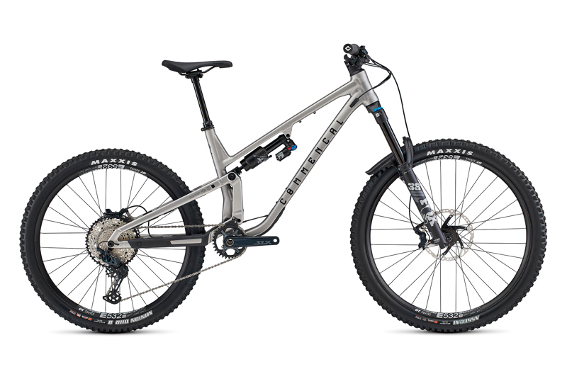 Commencal META SX V5 ESSENTIAL SILVER