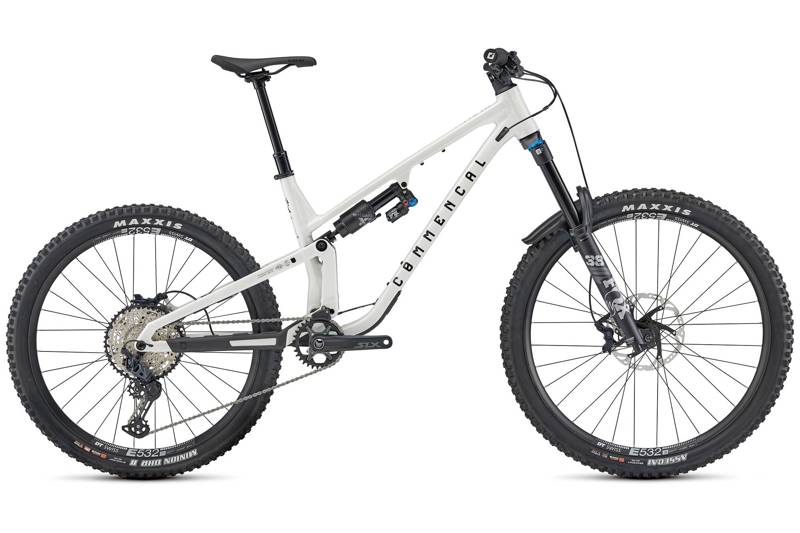 Commencal META SX V5 ESSENTIAL CLEAR SILVER