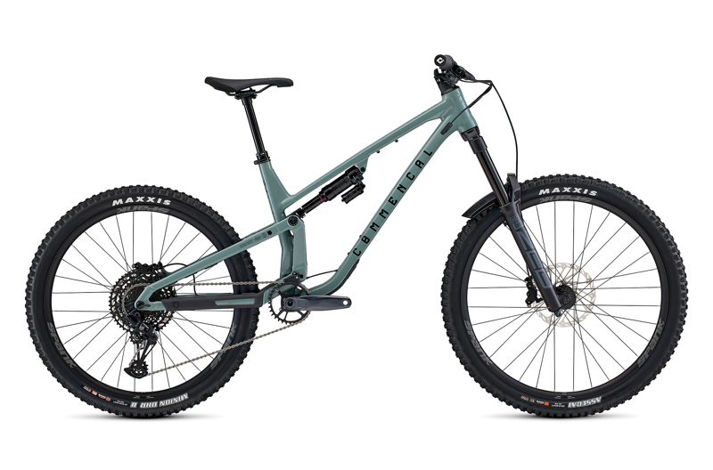 Commencal META SX V5 RIDE PYRITE GREY