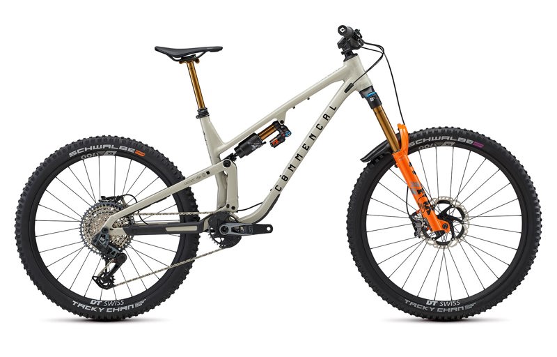 Commencal META SX V5 T-TYPE CHALK