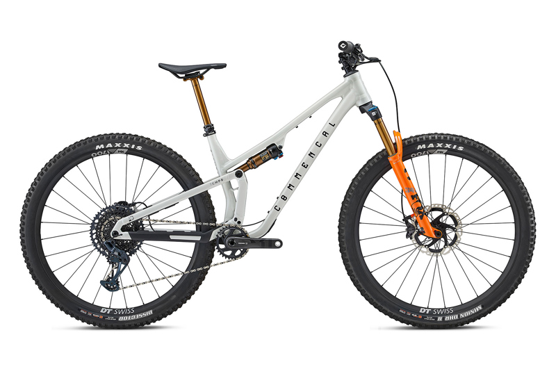 Commencal T.E.M.P.O. SIGNATURE CLEAR SILVER