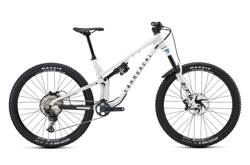 Commencal META V5 ESSENTIAL PURE WHITE