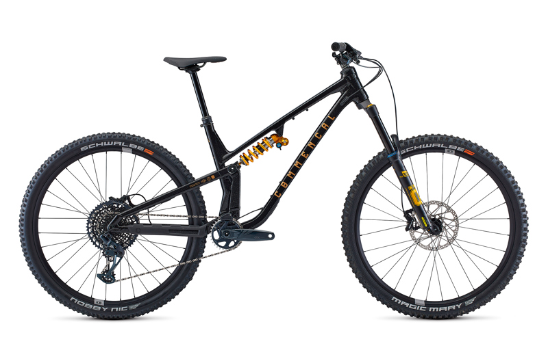 Commencal META V5 OHLINS EDITION GLITTERY BLACK