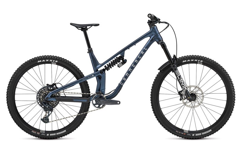 Commencal META V5 RACE SPARKLY BLUE