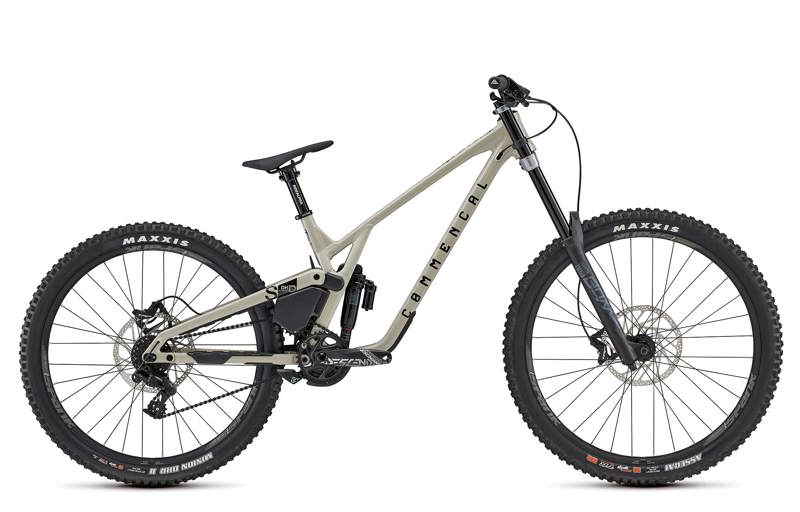 Commencal SUPREME DH V5 RIDE CHALK